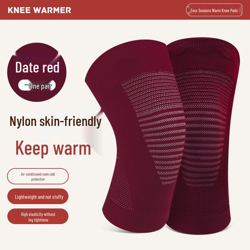 Unisex Knie-Wärmer: Rutschfester Kälteschutz für die Gelenke von Senioren