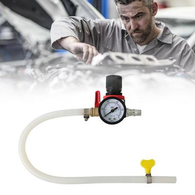 Universal Car Coolant Water Tank Leakage Radiator Pressure Tester Gauge Cooling Tester System X1X0