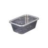 Disposable Transparent Plastic Takeout Food Containers