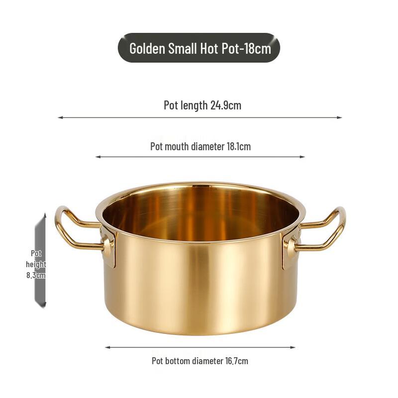 LILANG Single-Person Mini Hot Pot