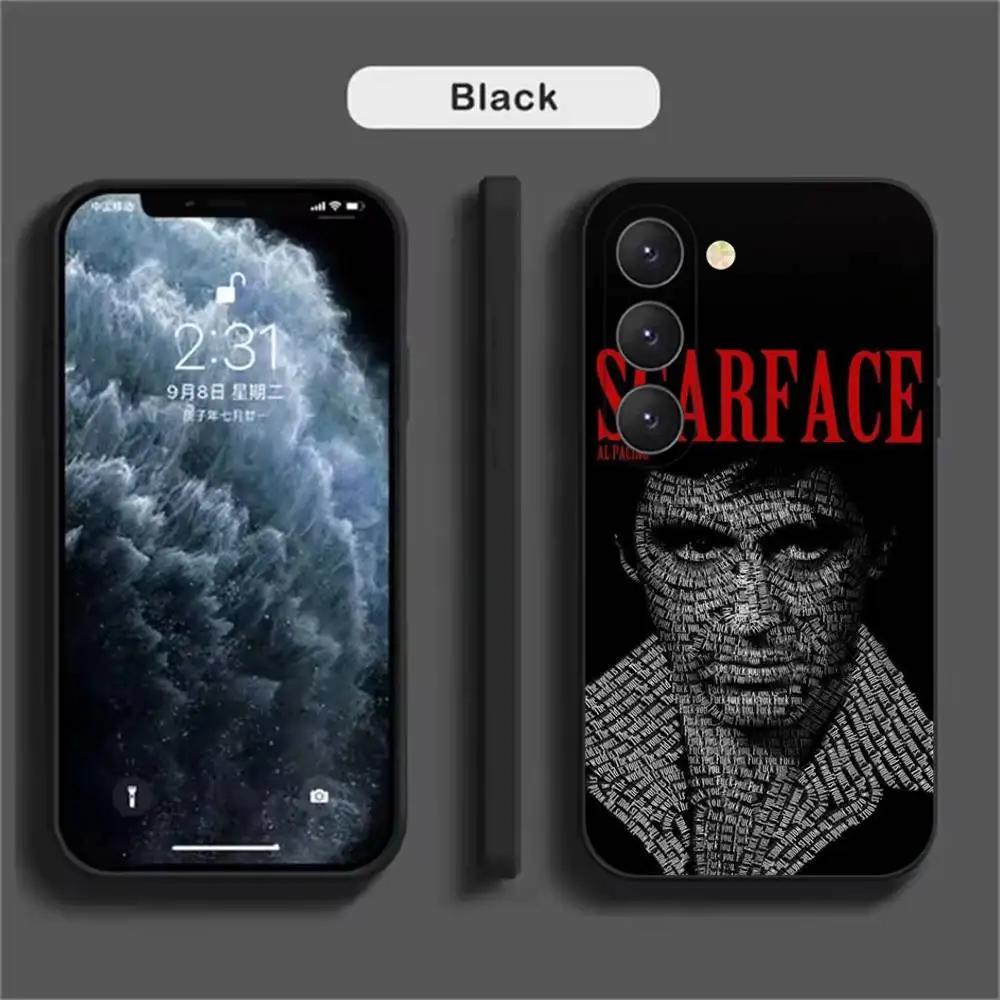 Black Graffiti Phone Case For Samsung Galaxy A52 A42 A32 A22 A12 A02S A72 A73 A51 A50S A41 A31 A21S A71 A40 A30S A20S A10S