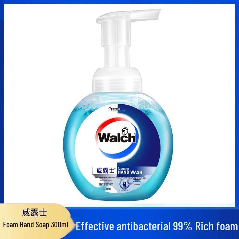 Walch Gesunde Schaum-Handwäsche