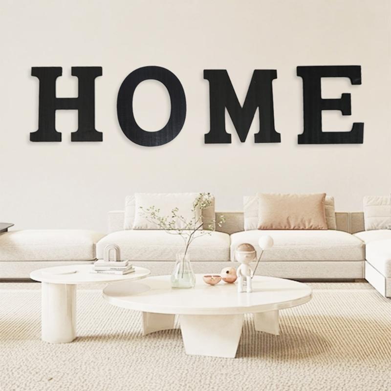 Handcrafted Wood Wall Art Seasonal Celebration Decoration Simple Mounting Living Space Enhancement Accessory