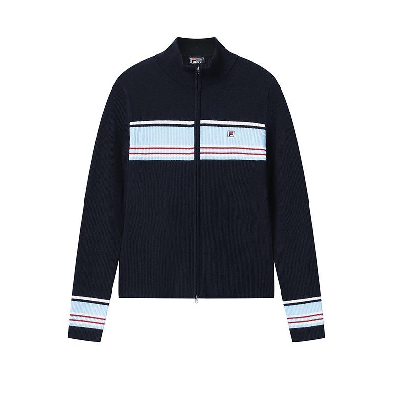 FILA Heritage Knitwear Women's Legend Blue F11W548407FNV