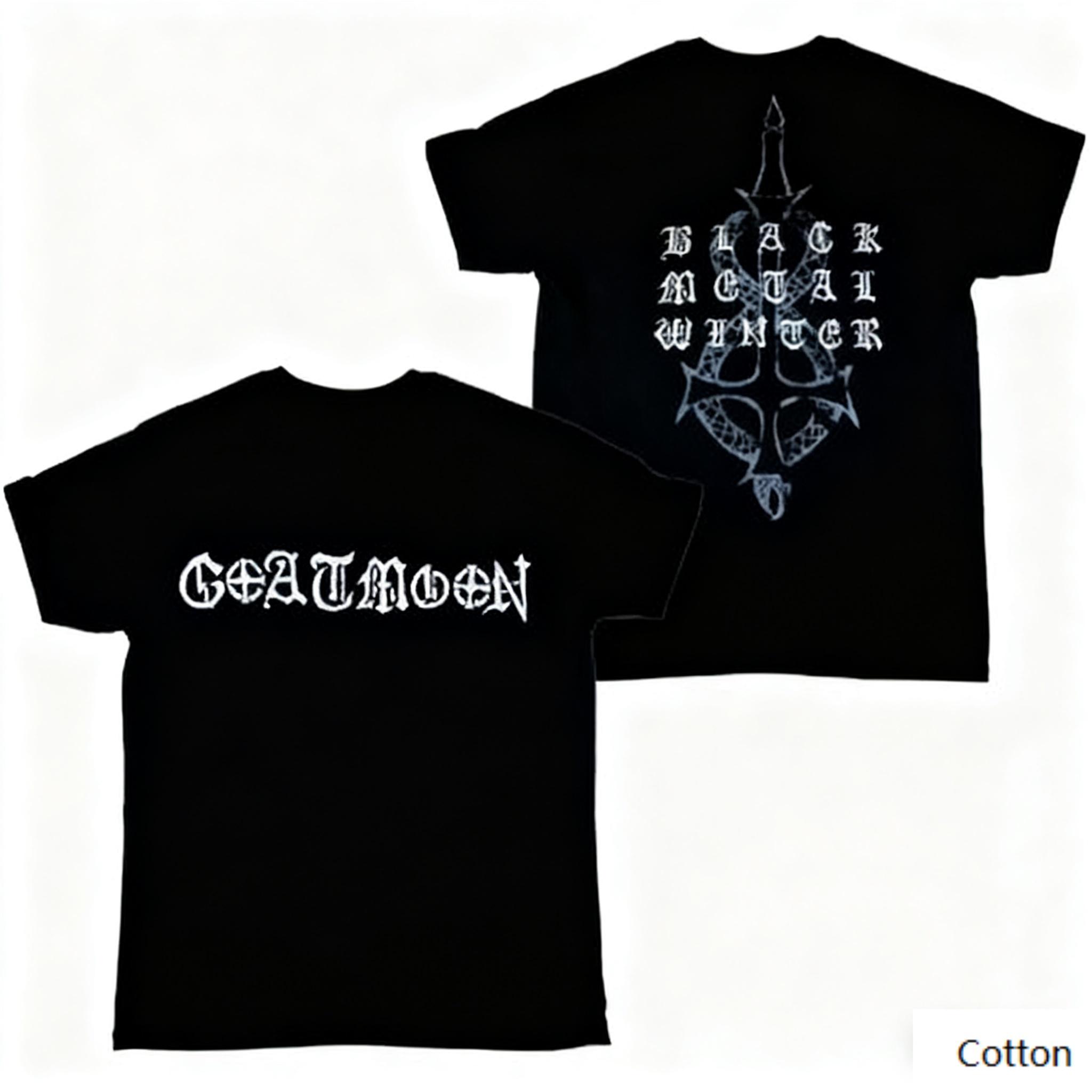 

Nostalgic - Dark Metal - Retro Military - Vibe Crew Neck T - Shirt Displaying A Retro - Style Heroic Motif Music Band 4XL