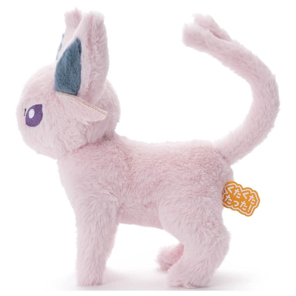 Takara Tomy Arts Pokemon Plush Toy S 17cm Wide (TAKARATOMY A.R.T.S) Exhausted! Espeon, Approx.