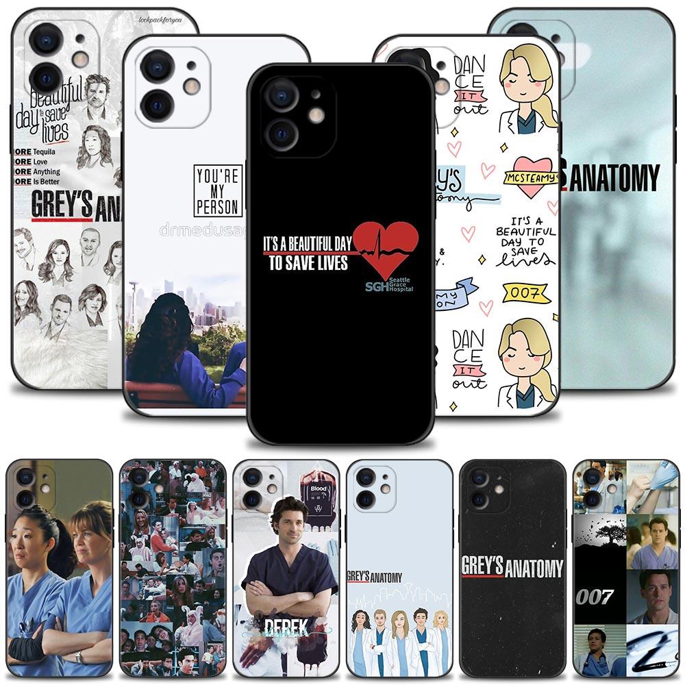Satın alın Greys Anatomy Case For Apple iPhone 13 12 11 Pro Max 13 12