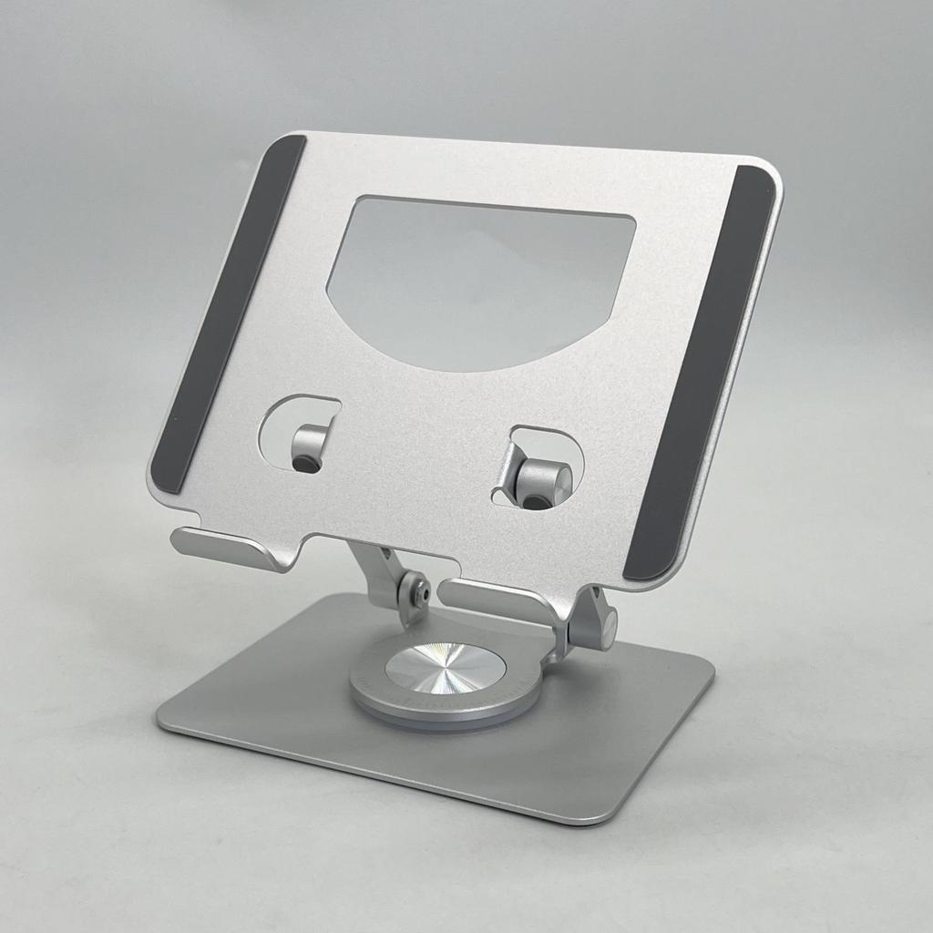 360° Rotating Tablet Stand for iPad, Phones, and Gaming Tablets