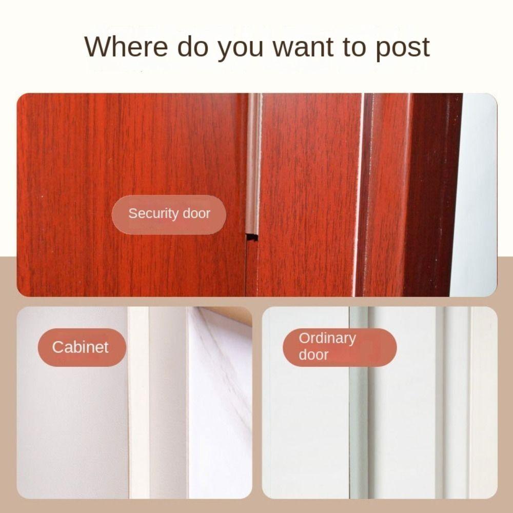 6Meters Weatherstrip Foam Window Weather Stripping New Door Seal Strip  Window