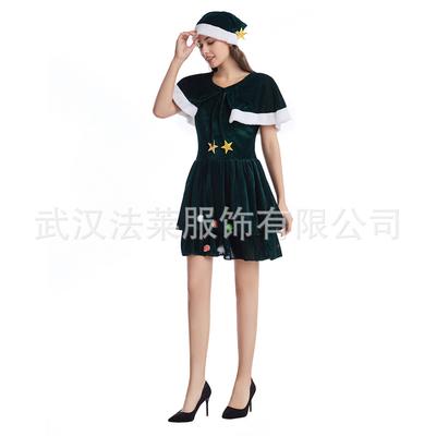 Christmas Costume Green Christmas Tree Cosplay Christmas Costume