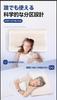 [Perfect for Low Pillowers] Ultra Slim 3cm Sleep Pillow, Low Pillow, Thin Memory Foam Pillow, Natural Latex, Extra Low Pillow, Adjustable Height,