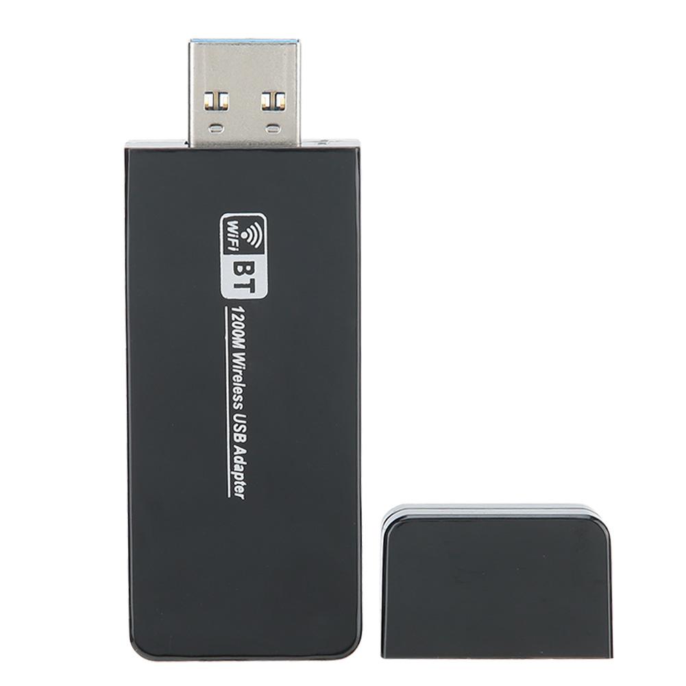 1200M Wireless Dual Band Bluetooth 4.1 AC Network Card for XP VISTA WIN7 WIN8 WIN10