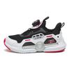 Anta Antiskid Wear-Resistant Childrens Casual Shoes Kids Sneakers Black White Red 312249909-4