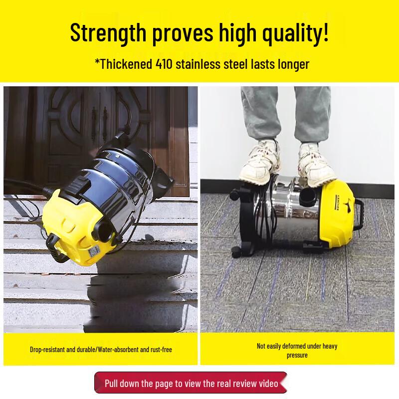 Karcher WD 1s Classic Wet & Dry Vacuum Cleaner, 18L