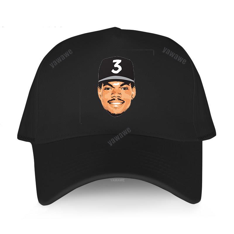 Latest men summer cap cotton hats outdoor Chance the Rapper Thug Life Latest yawawe Baseball Caps Unisex Hip Hop Hat