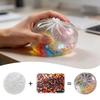 Blank Craft DIY Steamed Bun With Plug DIY Empty Ball Skin Creative Dumpling Squishy  Handmade
