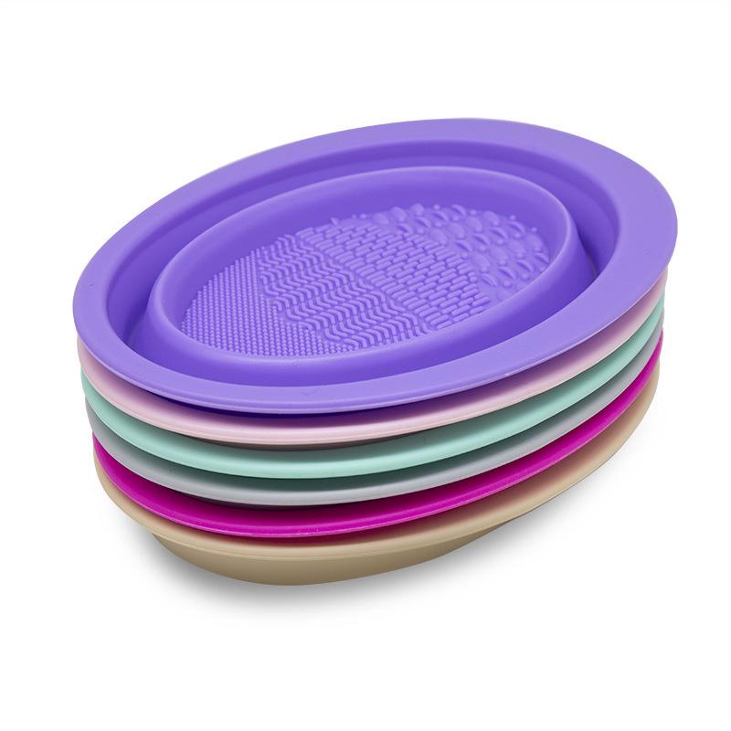 Dual-Head Silicone Mask Brush with Spoon for Beauty Salon