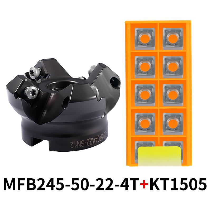 MFB288/45R 50mm-100mm Milling Cutter Large Depth Of Cut, 45 Degrees Heavy Cutting Disc Heavy Cutting  SNMU Milling Cutter