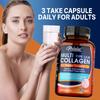 Complex Collagen Capsules Containing Hyaluronic Acid and Biotin Are All-natural and Support Skin Health.