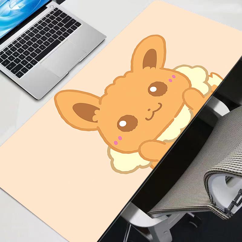 Mouse Pad durable Gaming Large Pokemon Pikachu Dywan Gamer Keyboard Desk Mat Table Carpet Mousepad XXL x For Computer