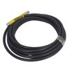 9 Meter High Pressure Washer Tube 38 Type Water Outlet Hose Washing Machine Steel Wire Explosion