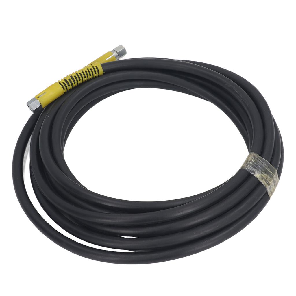 9 Meter High Pressure Washer Tube 38 Type Water Outlet Hose Washing Machine Steel Wire Explosion