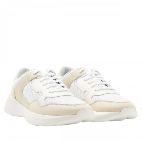 Boss Mens Dean Leather Running Trainers