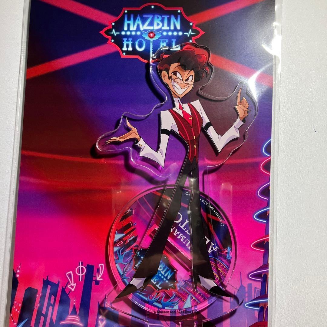 Hazbin Hotel Alastor Acrylic Stand Figure Pop Up 2026 from Japan