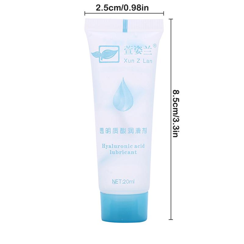20Ml Sex Lube Personal Lubricant Water Based Long Lasting Lube For Men Women