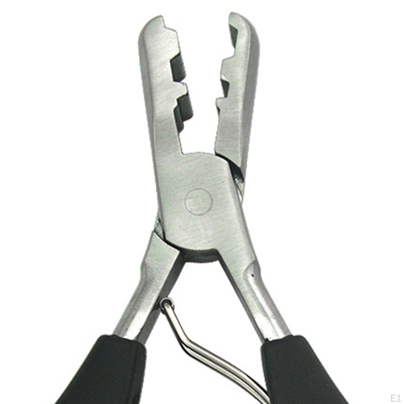 Щипцы для наращивания волос с двумя слотами — фото 2