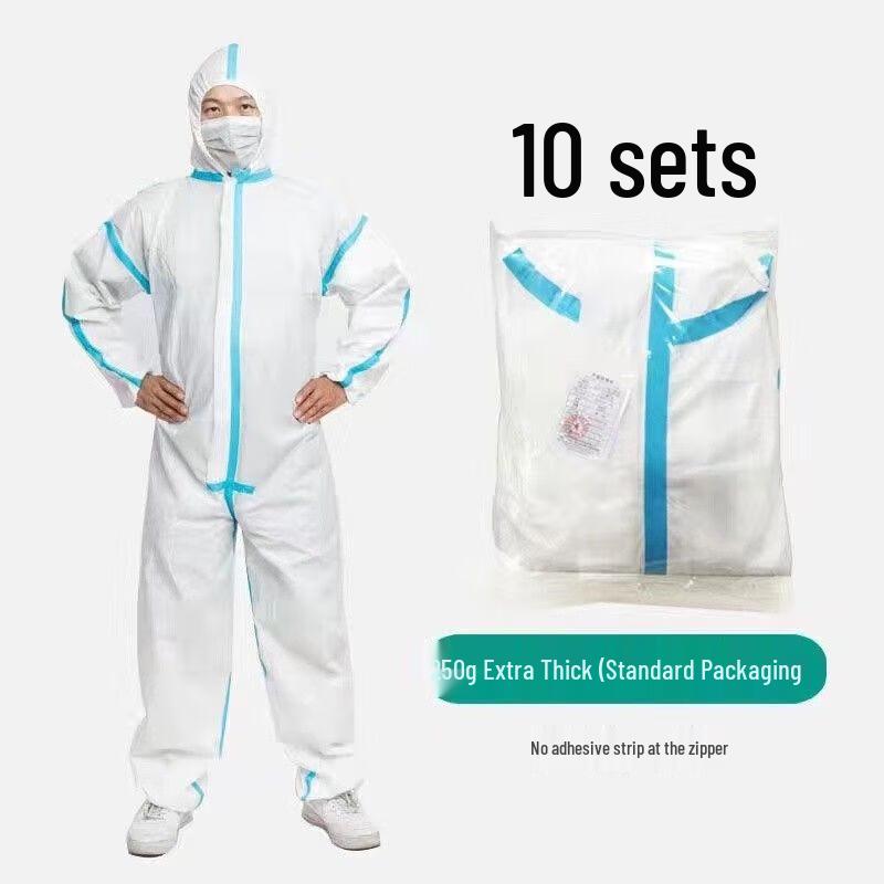 WEITUO Disposable Protective Coverall Suit