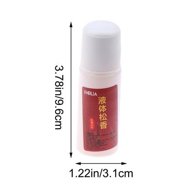 30 ml Staubfreies Flüssiges Kolophonium Geigenkolophonium Starke Haftung Saitenradierer Für Erhu Geige Bratsche Cello Saiteninstrument