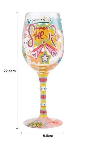 Lolita Wine Glass Super She-Ro 6008808