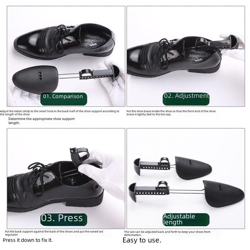 Adjustable Plastic Shoe Stretcher and Expander for Men and Women – Anti-Deformation Shaping Tool