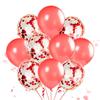 Decorative Latex Confetti Balloons Set for Birthdays and Weddings