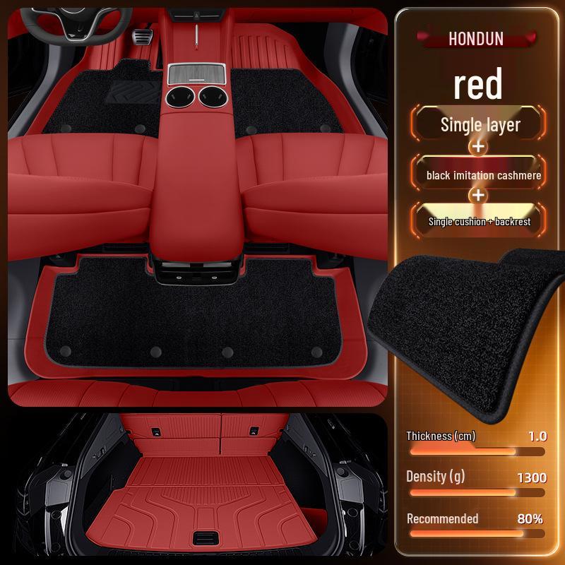 TPE Floor Mats for Chery R7 2026 Model Car Interior Modification Accessories
