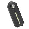 LED Warning Shoulder Light IPX3 USB Charging Bicycle Tail Lamp with 5 Light Modes Night Riding Equipment
