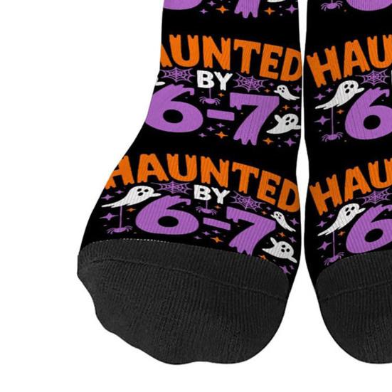 Mason 67 Baseball Socks Funny Cream Drips Six Seven Socks Stretchy Colorful Socks Birthday Xmas Gift for Women Friends