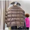 New Slim-fitting Thickened Warm Cotton-padded Clothes, Versatile Casual Short Tops, Korean Version of Jackets for Women