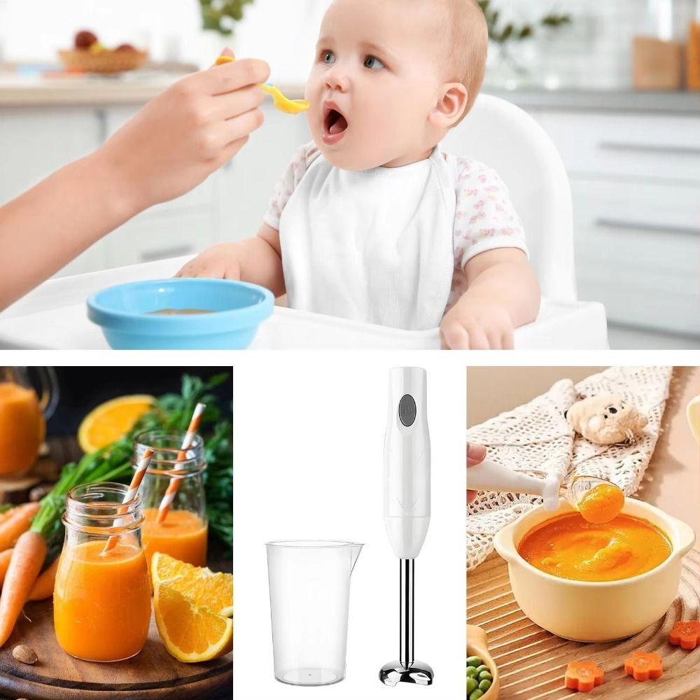 150W Handheld Food Processor Stick Detachable Electric Food Mixer Smoothies Making
