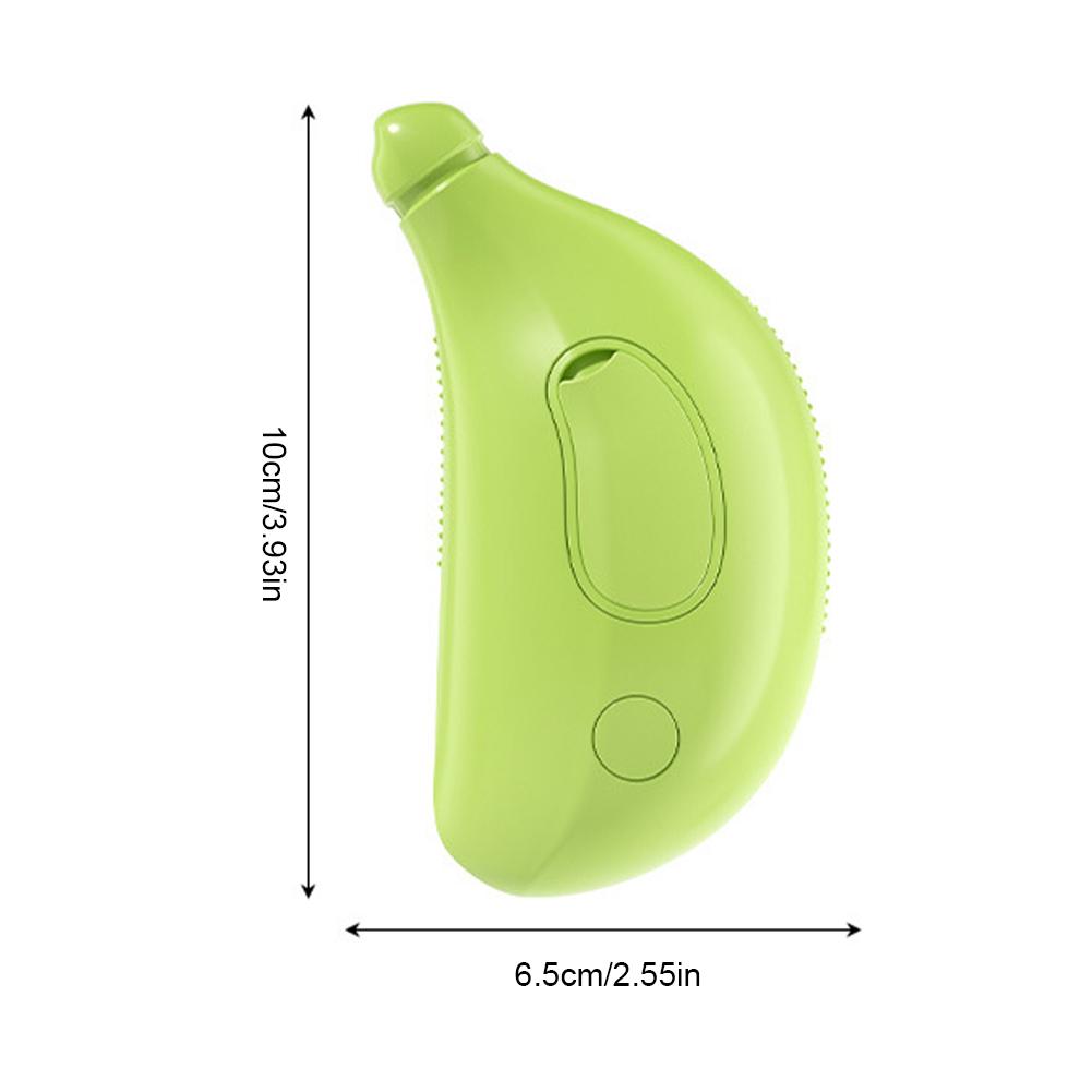 Cleaning Cat Brush with Spray Port Pet Hair Remover Versatile Cat Dog Depilation Brush for Removing Tangled Loose Hair