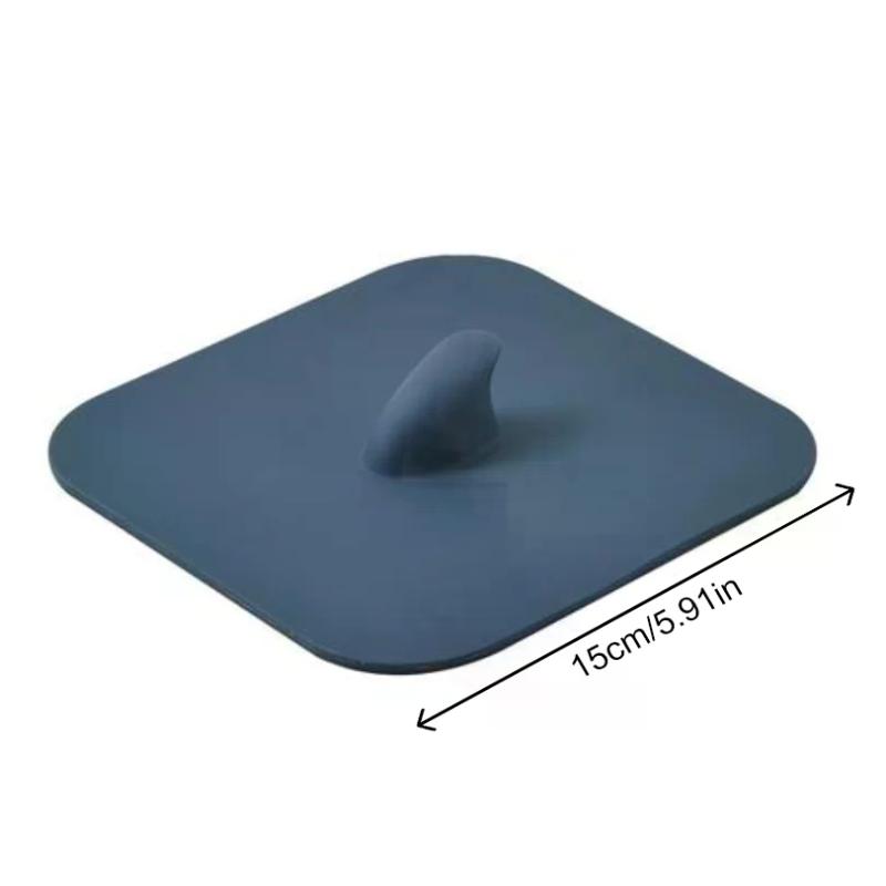 Silicone Drain Cover Seal Anti Odor Insect Proof Backflow Prevention For Kitchen Bathroom Shower Floor Drain Protection