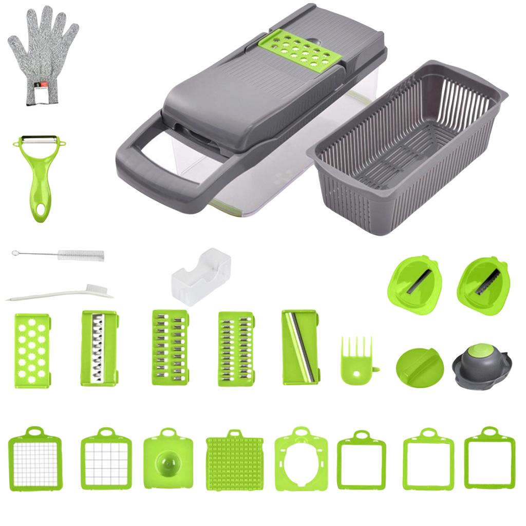 Multi-Function Vegetable and for Easy Kitchen Prep