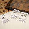 1Pcs False Lash Trial Card Kit Professional Try-On Effect Lashes Style Display Board Lash Extensions Supplies Fake Lash Card