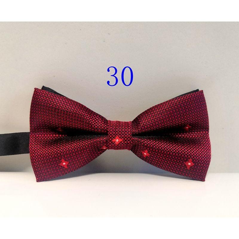 Papillon da Matrimonio da Uomo Abito a Pois Sposo Matrimonio Papillon Vestito Angolo Piatto Papillon Fibbia in Ferro Moda Business