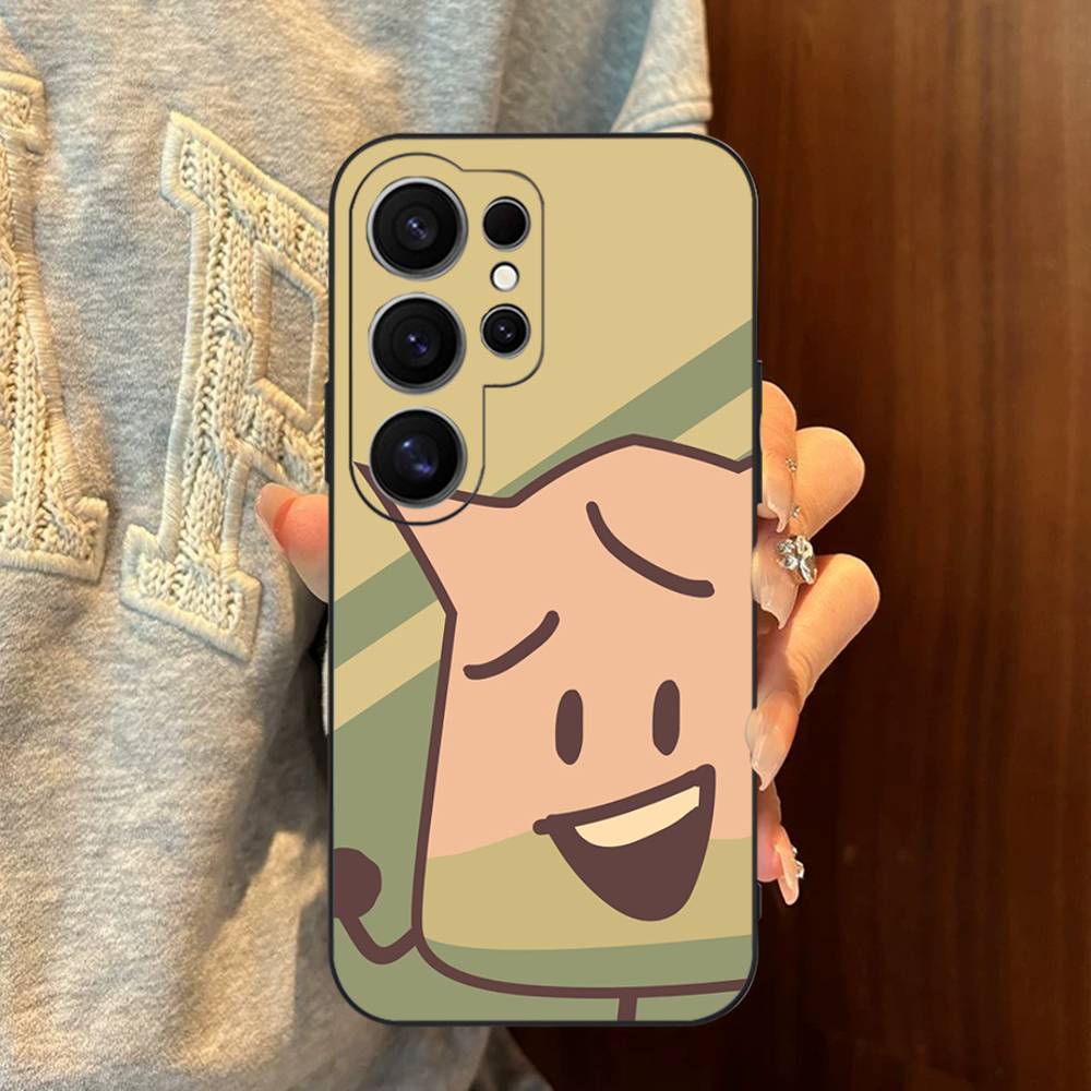 Coque de téléphone Bfdi Battle For Dream Island Pour Samsung S 24 Fe 25 Ultra Plus 20 Lite 21 30 22 23 24 22 Ultra 5G Fundas