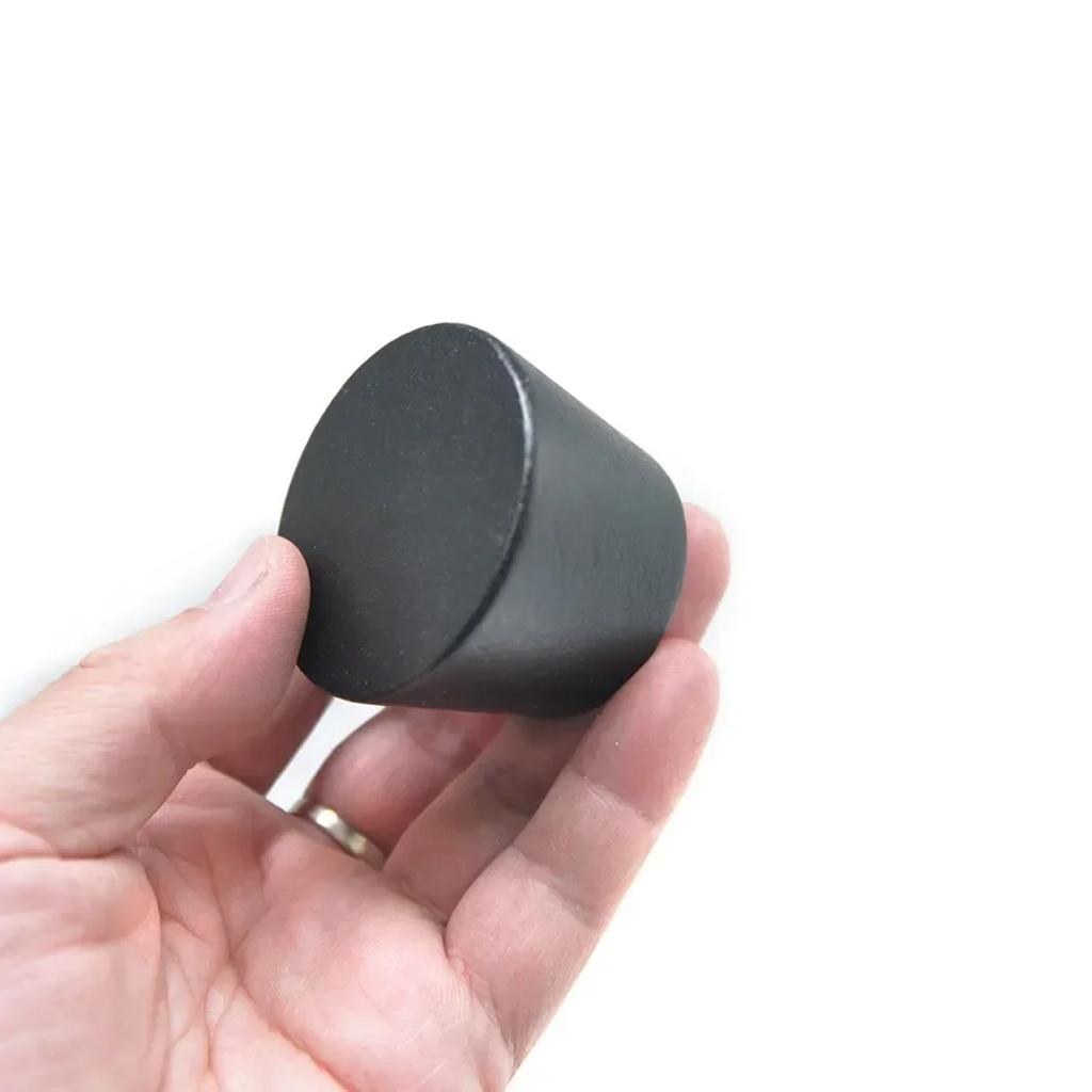 Brand New High Quality Wall Hooks Kitchen Home Storage Hotel Wood Material Bathroom Button Shape Expansion Tube