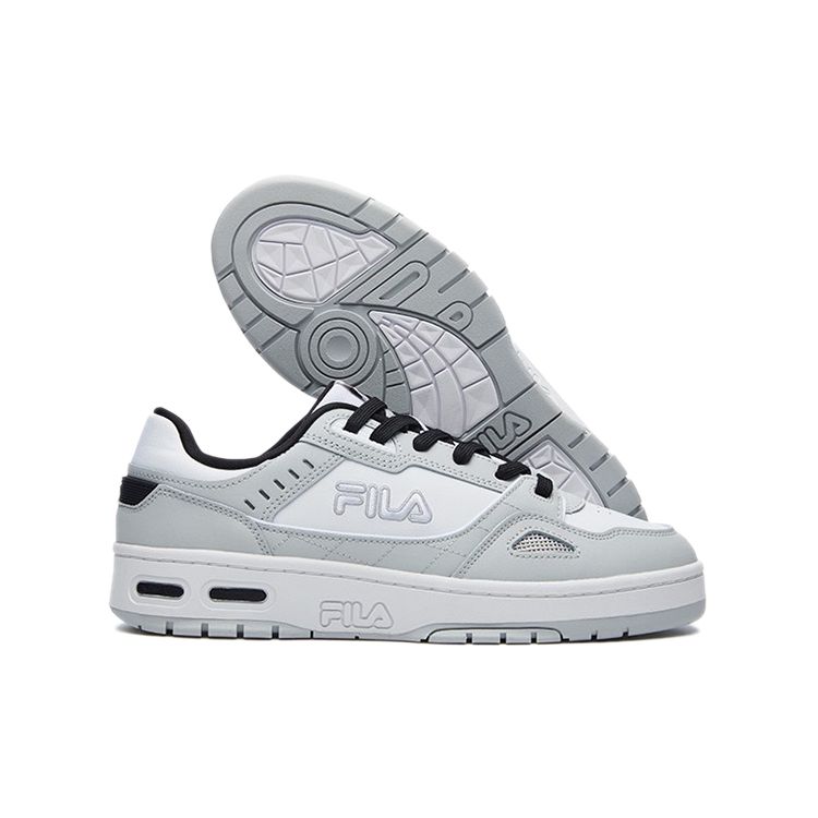 Fila Glory Basketball Fashion Retro Versatile Sports Casual Comfortable Low-Top Sneakers Men Sneakers White Gray F12M131215FGW