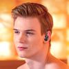 Comfortable Sports Wireless Ear Hook Headphones Waterproof Bluetooth 5.3 HiFi Earbuds Power Display 220H Battery Noise Reduction