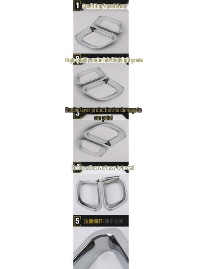 14-Model Cherokee Dashboard Air Vent Trim Decoration